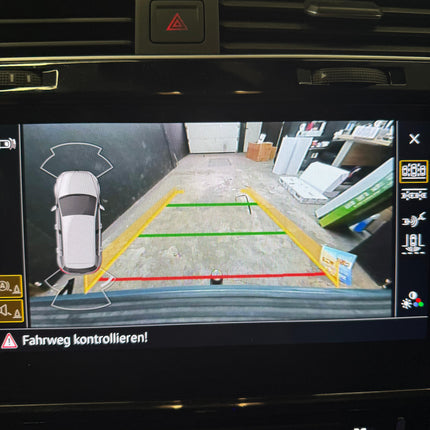 Backkamera Volkswagen Golf 7 (Inkl. Montering)