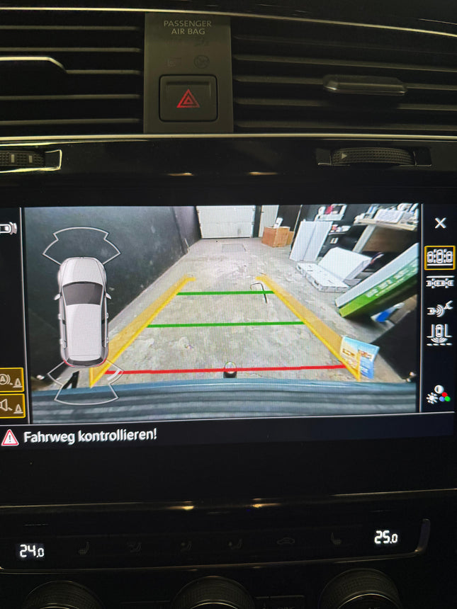 Backkamera Volkswagen Golf 7 (Inkl. Montering)