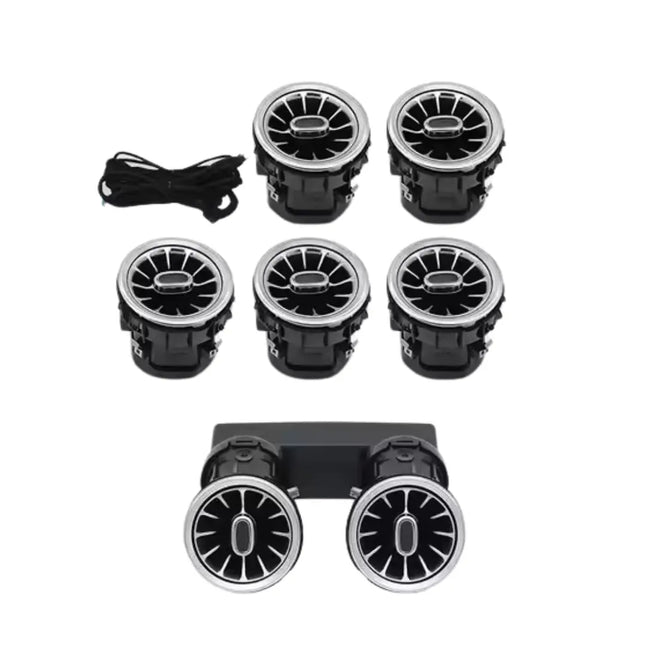 Turbo Vents Ambient Belysning Mercedes-Benz