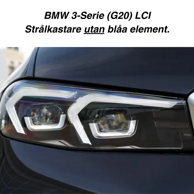 Multi-Tone DRL BMW 3-Serie G20 LCI (2022+)