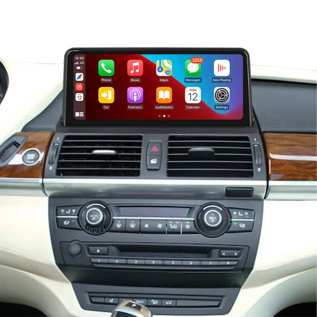BMW X5/X6 E70/E71 Multimedia Skärm Carplay/Android Auto