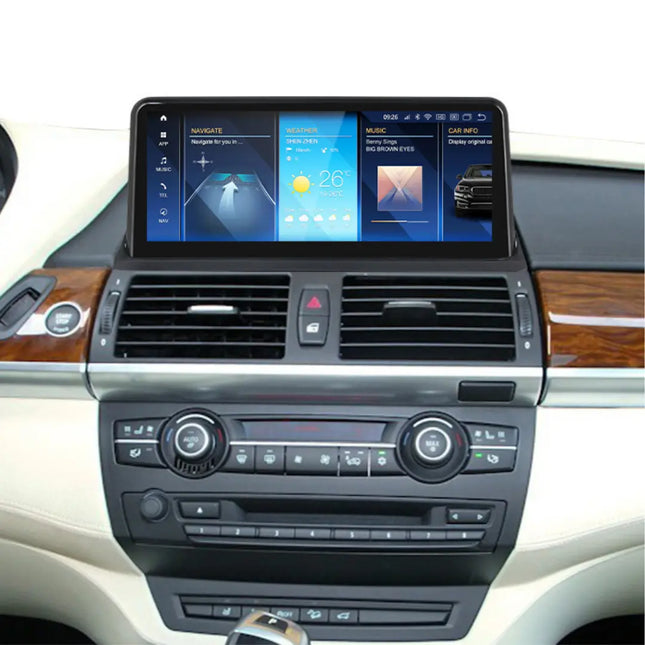 BMW Touchskärm E71 X6 CarPlay / Android Auto