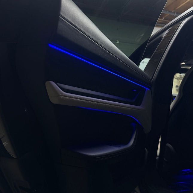 Ambient Light Porsche Taycan (Inkl. Montering)