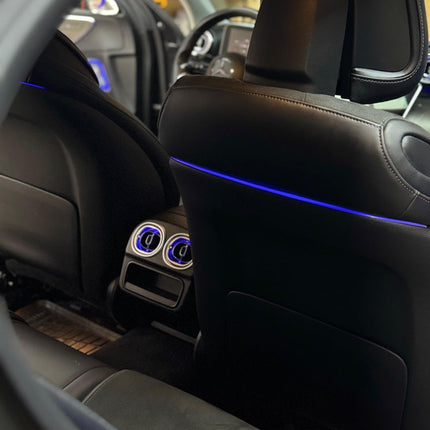 Ambient Light Mercedes C-Klass W206 (Inkl. Montering)