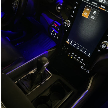 Ambient Light Dodge Ram (Inkl. Montering)