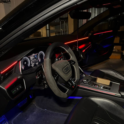 Ambient Light Audi A6 C8 (Inkl. Montering)