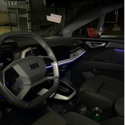 Ambient Light Audi Q4 E-Tron (Inkl. Montering)