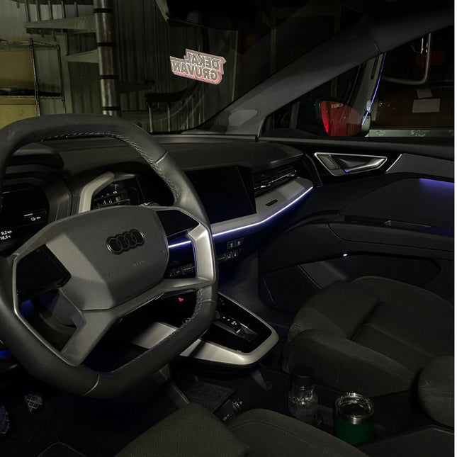 Ambient Light Audi Q4 E-Tron (Inkl. Montering)