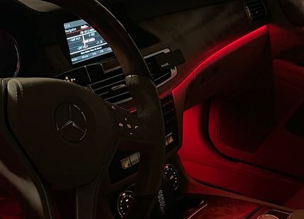 Ambient Light Mercedes CLS X218 (Inkl. Montering)