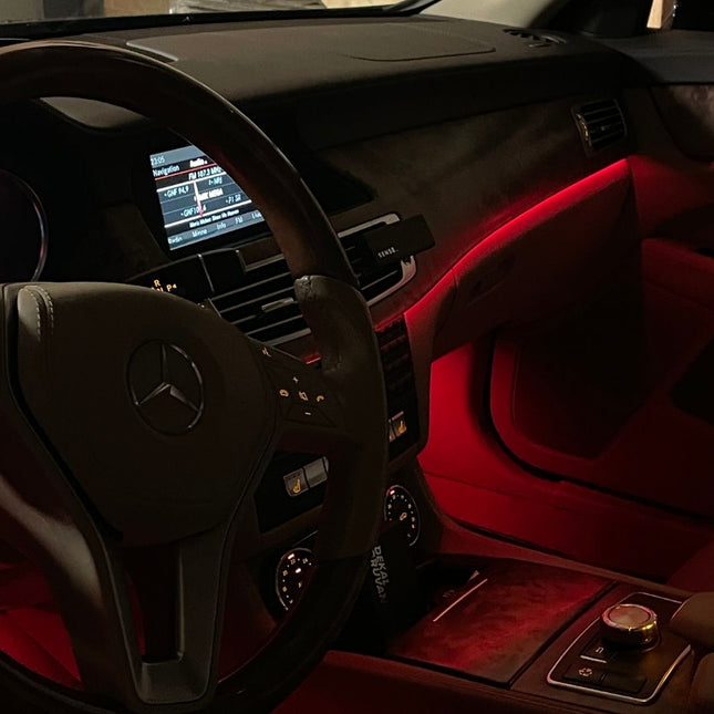 Ambient Light Mercedes CLS X218 (Inkl. Montering)