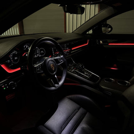 Ambient Light Porsche Panamera (Dynamic) (Inkl. Montering)