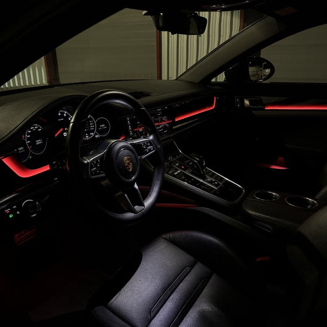Ambient Light Porsche Panamera (Dynamic) (Inkl. Montering)