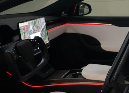 Tesla Model S Ambient Light (Inkl. Montering)