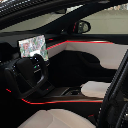Tesla Model S Ambient Light (Inkl. Montering)