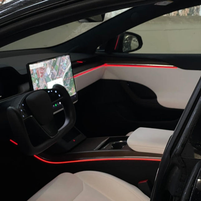 Tesla Model S Ambient Light (Inkl. Montering)