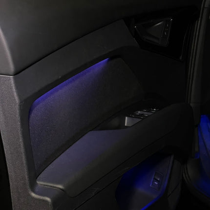 Ambient Light Audi Q4 E-Tron (Inkl. Montering)