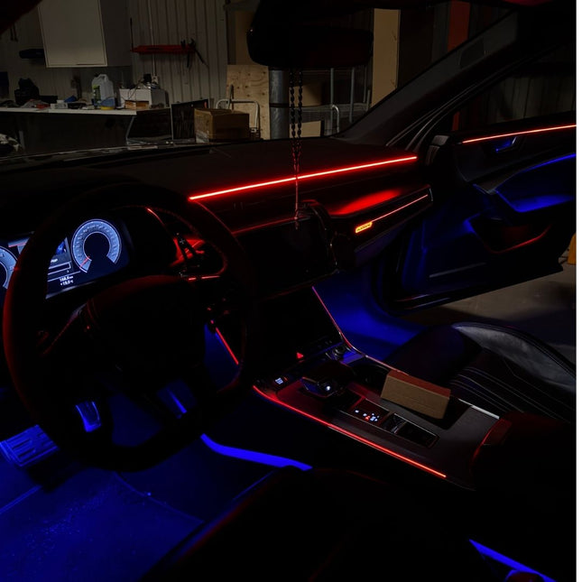 Ambient Light Audi A6 C8 (Inkl. Montering)