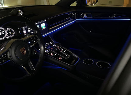 Ambient Light Porsche Panamera (Inkl. Montering)