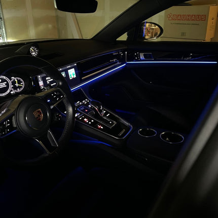 Ambient Light Porsche Panamera (Inkl. Montering)