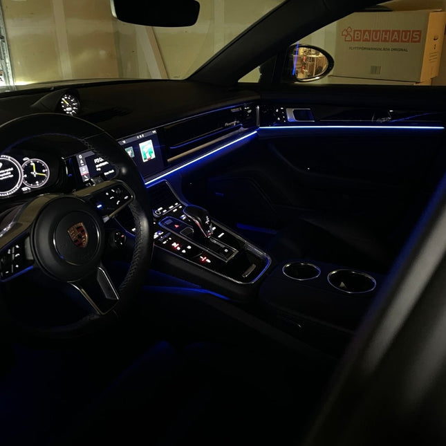 Ambient Light Porsche Panamera (Inkl. Montering)