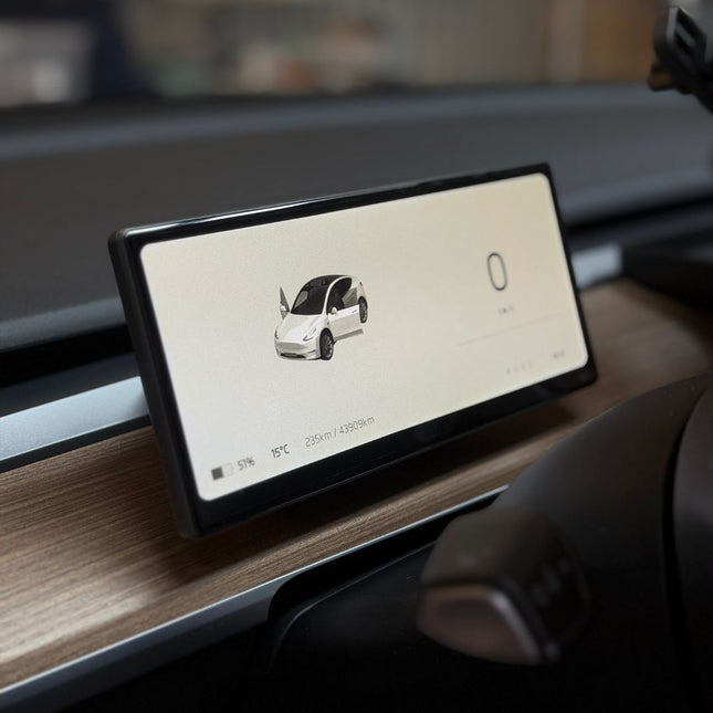 Digital Instrumentpanel Tesla Model Y