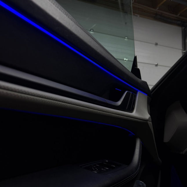 Ambient Light Porsche Taycan (Inkl. Montering)