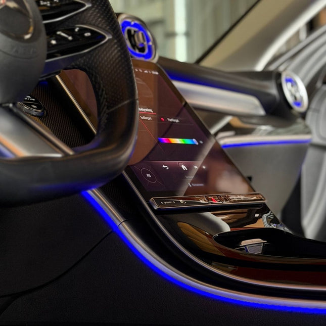 Ambient Light Mercedes C-Klass W206 (Inkl. Montering)