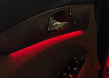 Ambient Light Mercedes CLS X218 (Inkl. Montering)