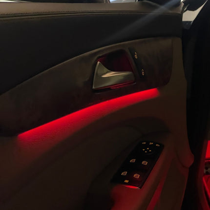 Ambient Light Mercedes CLS X218 (Inkl. Montering)