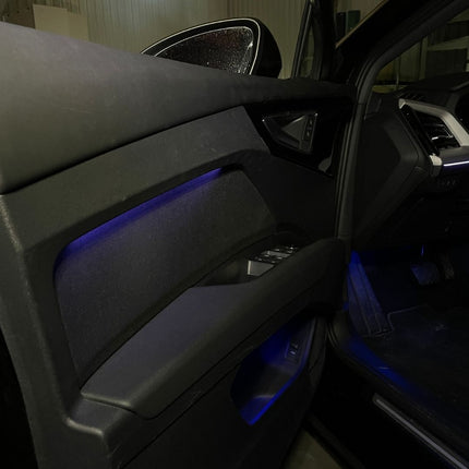Ambient Light Audi Q4 E-Tron (Inkl. Montering)