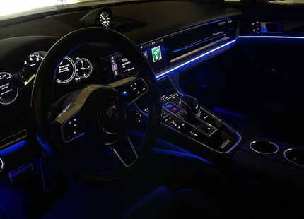Ambient Light Porsche Panamera (Inkl. Montering)