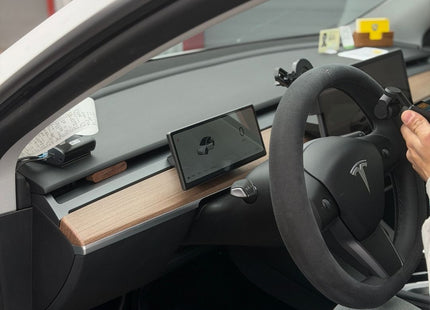 Digital Instrumentpanel Tesla Model Y