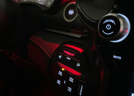Ambient Light Dodge Ram (Inkl. Montering)