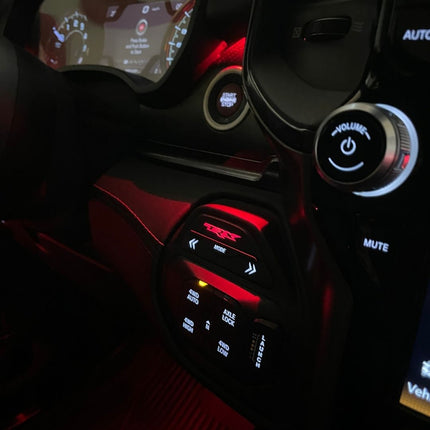 Ambient Light Dodge Ram (Inkl. Montering)