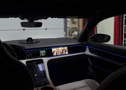 Ambient Light Porsche Taycan (Inkl. Montering)