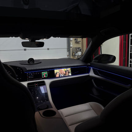 Ambient Light Porsche Taycan (Inkl. Montering)