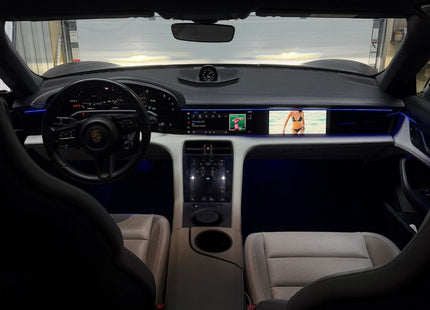 Ambient Light Porsche Taycan (Inkl. Montering)