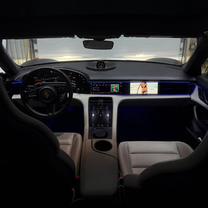Ambient Light Porsche Taycan (Inkl. Montering)