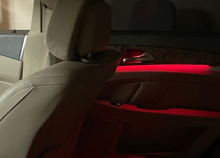 Ambient Light Mercedes CLS X218 (Inkl. Montering)