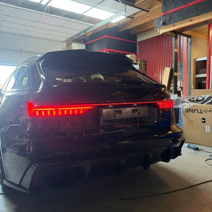 LED-Strip Baklucka Audi A6 C8 (Inkl. Montering)
