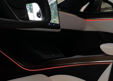 Tesla Model S Ambient Light (Inkl. Montering)