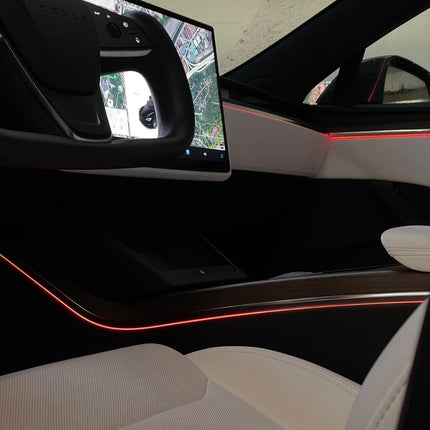 Tesla Model S Ambient Light (Inkl. Montering)