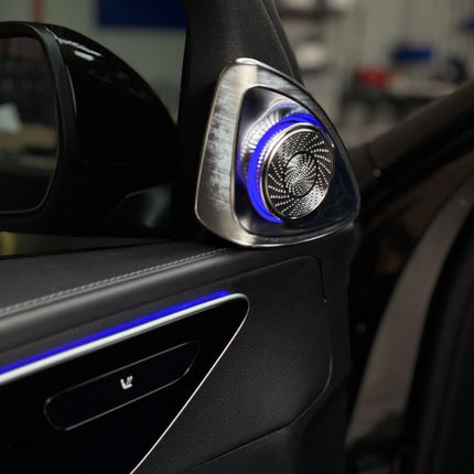 Ambient Light Mercedes C-Klass W206 (Inkl. Montering)