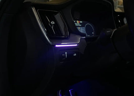 Ambient Light Volvo S60/V60 64-färger (Inkl. Montering)