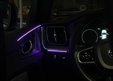 Ambient Light Volvo S60/V60 64-färger (Inkl. Montering)