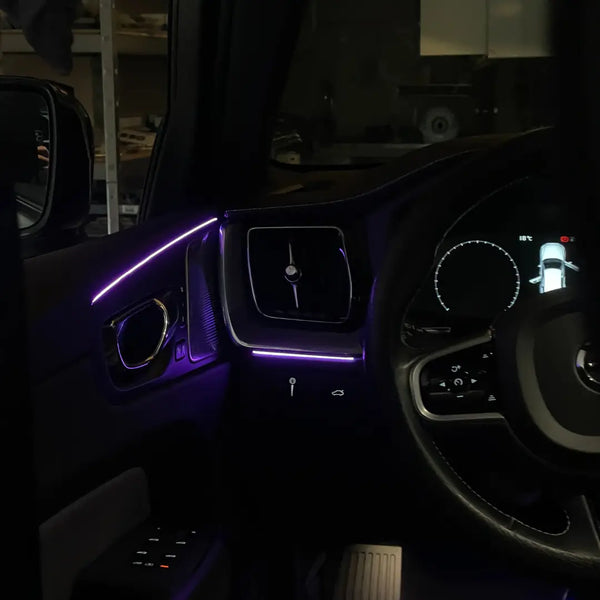 Ambient Light Volvo S60/V60 64-färger (Inkl. Montering)