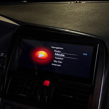 Volvo XC60 2007-2017 8.8" Multimedia Bilstereo