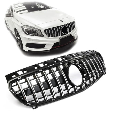Chrome GT Grill Mercedes-Benz A-Klass W176 2012-2015