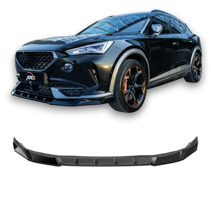 Blanksvart Frontsplitter Cupra Formentor 2020-2024