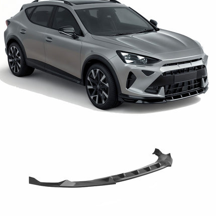 Blanksvart Frontsplitter Cupra Formentor Facelift 2024+